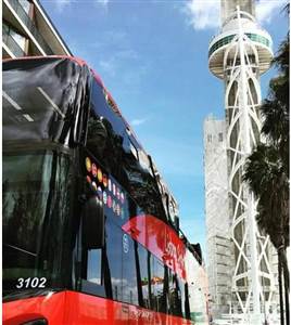 Lissabon Hop-af-Hop-på Bus