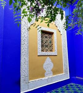 Le Jardin Majorelle - Entrée rapide!