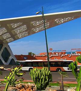 Trasferimento di sola andata - Airport/Hotel - Marrakech