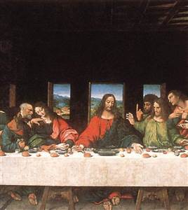 Leonardo Da Vinci: Az utolsó vacsora