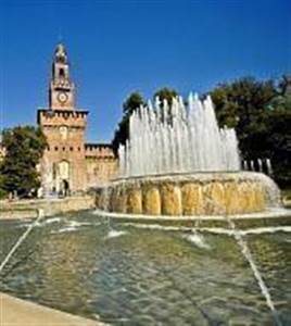 Milánó városi körút busszal