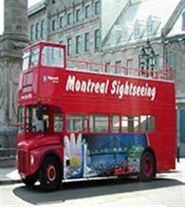 Montreal Hop on Hop off Bus (Red Loop)