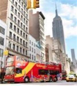 New Yorkin nähtävyysbussi