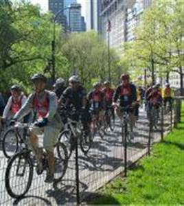 Central Park Fietstour
