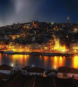 Porto by Night & Fado show