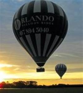 Ballonvaart bij zonsopgang!