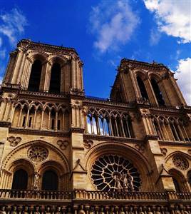 Seine-kryssning och Notre Dame