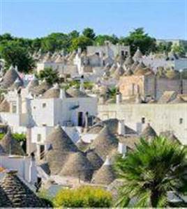Alberobello, half-day excursion from Bari