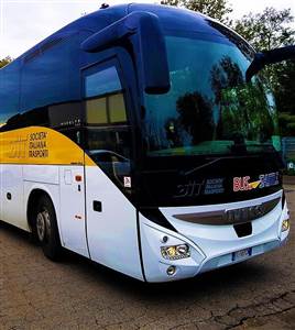 Ônibus do Aeroporto Fiumicino até Roma