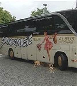 Sound of Music Bustour