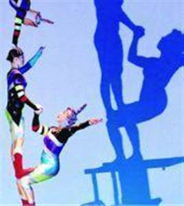 Acrobatie chinoise et visite en soirée de Shanghai