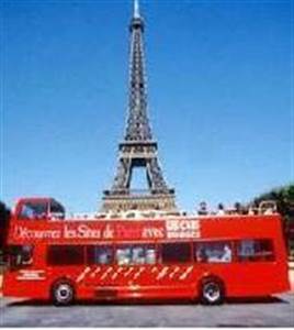 Paris Hop on Hop off Bus