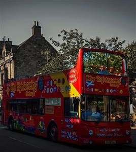 Edinburgh Hop-on-Hop-off Bus