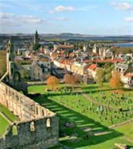 St Andrews, Fife en Dunfermline Abbey