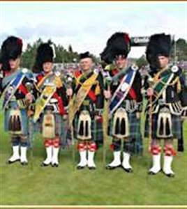 The Royal Braemar Highland Gathering
