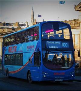 Edinburgh Airport transfer– vliegveld naar stadscentrum 