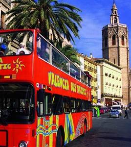 Valencia Hop on Hop off Bus