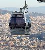 Télécabine  Barcelone - Teleferic de Montjuïc