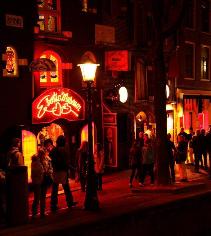 Kroegentocht over de Wallen