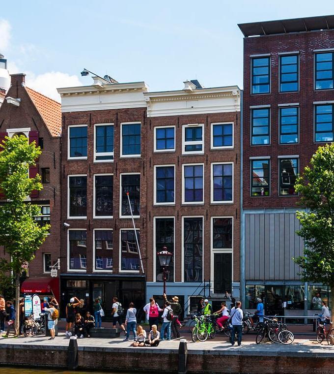Anne Frank Tour (Guia em Português)