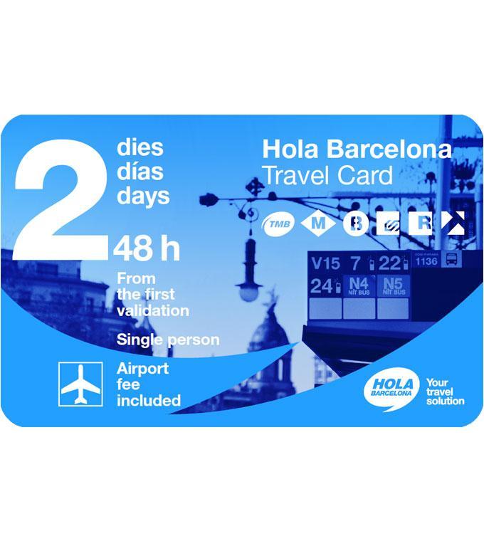 Hola barcelona карта