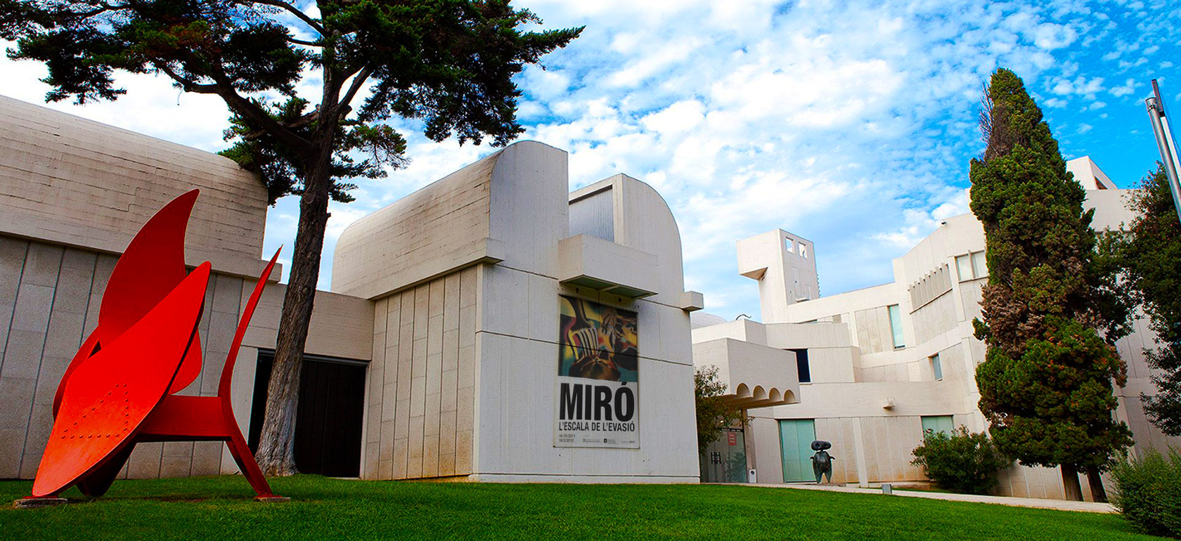 Joan Miro Museum   JOAN MIRO MUSEUM 1509021999 