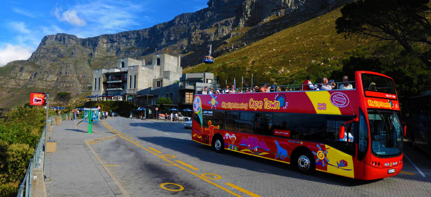 Cape Town Hop on Hop off Bus