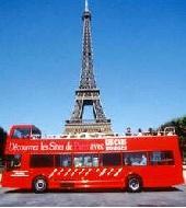 Paris Hop On Hop Off Bus