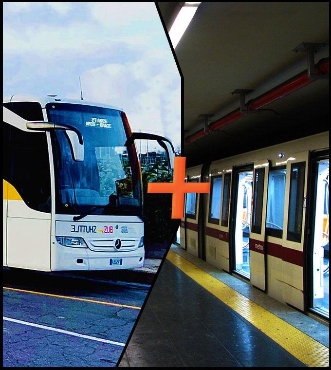 Rome Public Transport Card (includes Airport Bus from Ciampino)