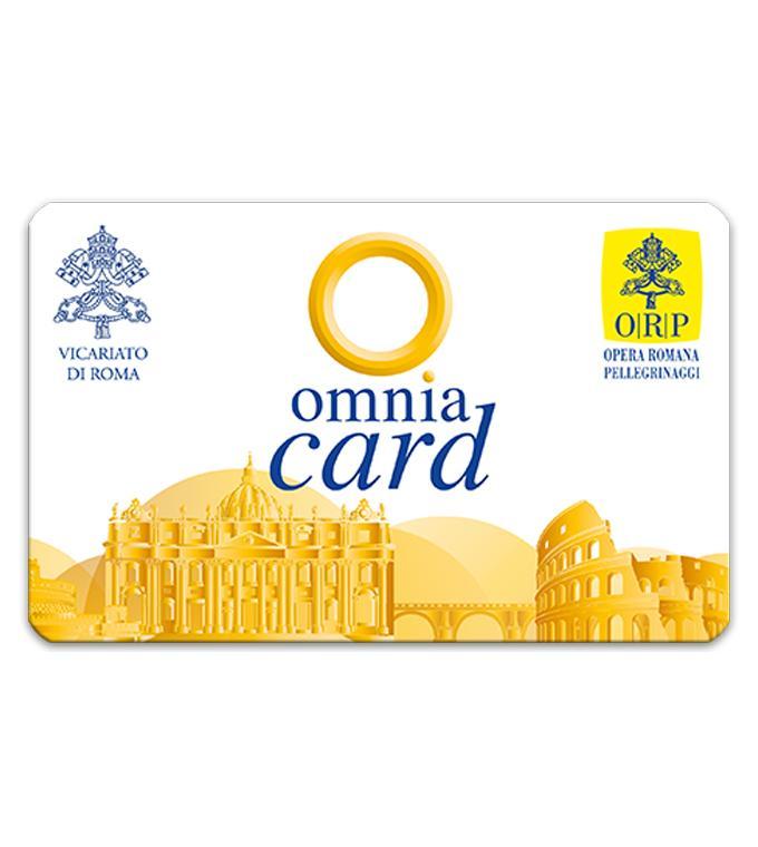 Omnia Card for Rome & Vatican City
