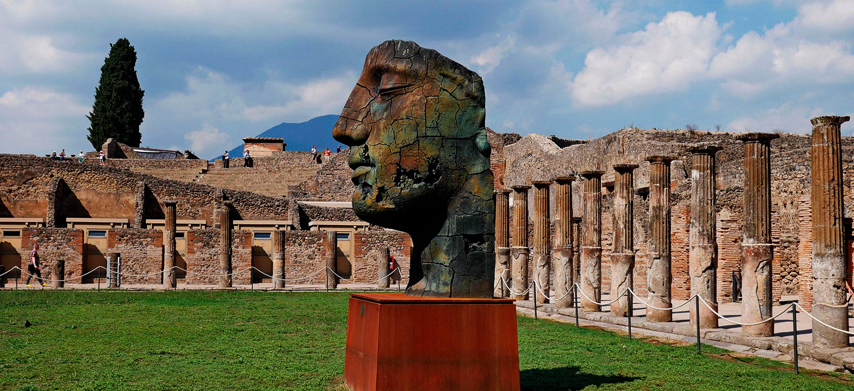 Resultado de imagem para pompeia ruinas